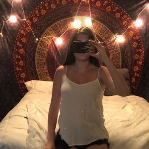 White Tank Top